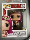 New ListingFunko Pop! Vinyl: WWE Sasha Banks #42 w Protector