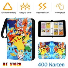 Album raccoglitore per carte pokemon album da collezione 400 carte grandi regali DHL