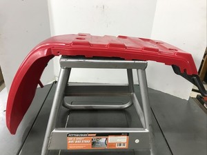 1985 HONDA ATC 250ES BIG RED OEM LEFT REAR FENDER ⚡️FOR REPAIR