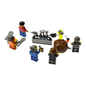 LEGO Rock Raiders Crew Minifigs Minifigures 4930 Complete in Box NO Instructions