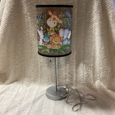 Safari Jungle Animals Baby Nursery Lamp Baby Room Decor Baby Animal Lamp