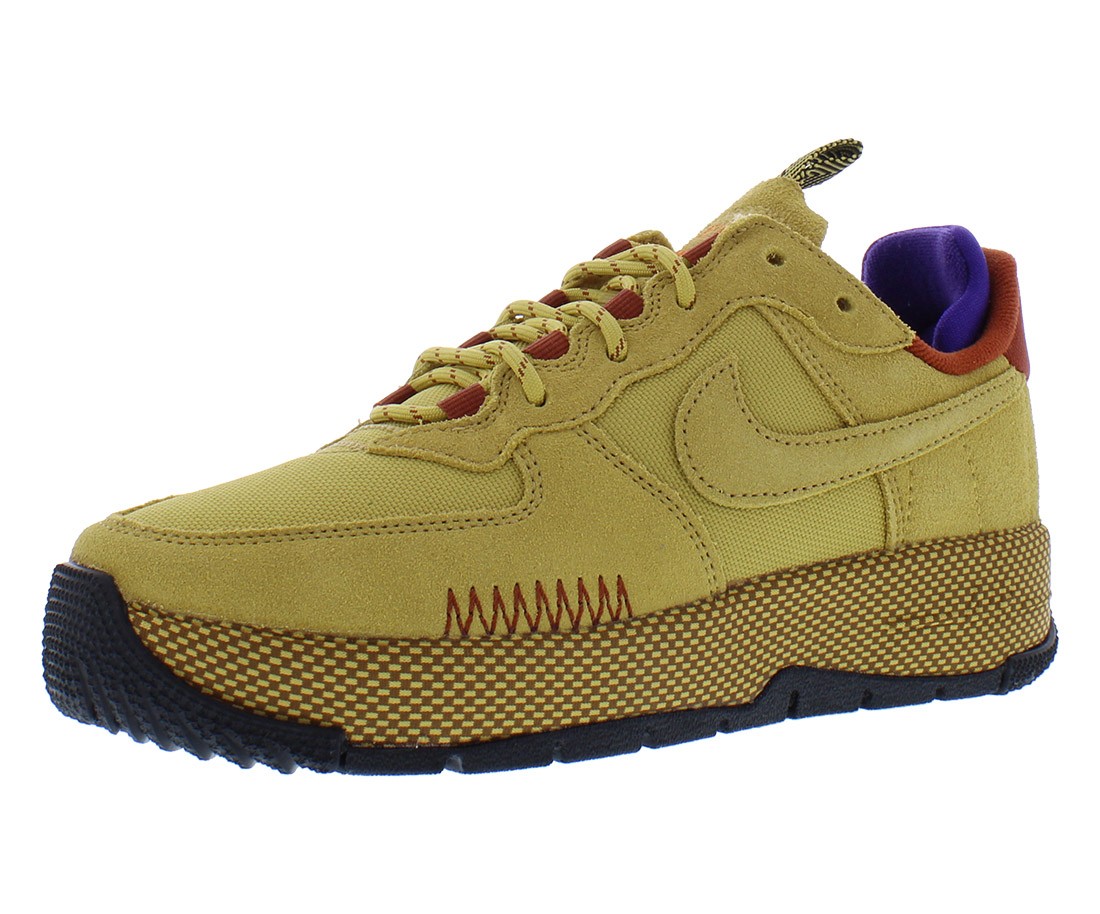 Size 12.5 - Nike Air Force 1 Wild Wheat Gold W for sale online | eBay