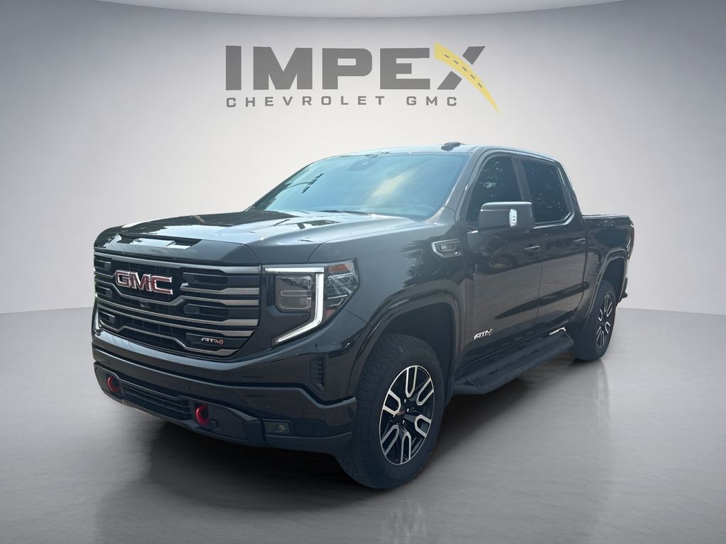 2025 GMC Sierra 1500 AT4