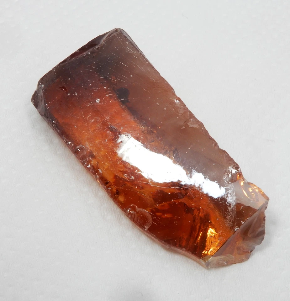 Red Cambodia Cubic Zircon Rough Loose Gemstone 171.25 Ct - Image 3 of 4