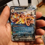 Pocket Scout - Pokémon TCG Charizard ex 54/91 Paldean Fates NM 