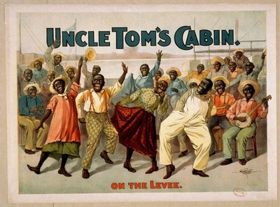Photo:Uncle Tom's Cabin On the Levee 1899 Buffalo