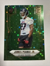 2025 Panini Donruss Elite - Rookies James Pearce Jr. #129 Green Disco (RC)