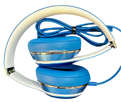 Beats Solo2 - Wired - On-Ear Headphone Luxe Edition - Blue | eBay