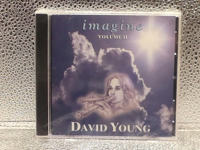 David Young Imagine Volume II Contemporary Instrumental 2001 CD New Factory Seal