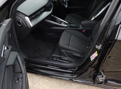 2022 22 REG AUDI A3 TECHNIK 30 TFSI AUTO DAMAGED REPAIRABLE SALVAGE - Picture 7 of 21