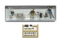 Preiser 10539 Auf Dem Bauernhof Spur H0 1:87