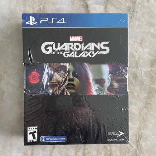 Marvels Guardians of the Galaxy Deluxe Edition - PLAYSTATION 4 PS4 New