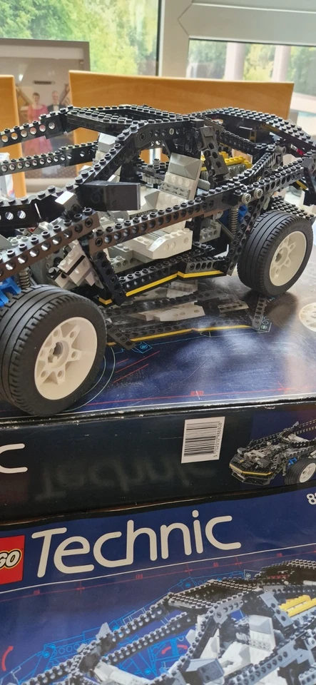 LEGO Technic 8880 Super Car, photo 3 of 5