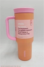 Owala 40oz Stainless Steel Straw Tumbler - Tangy Tango READ DESCRIPTION!!!