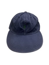 Vintage Polo Sport Ralph Lauren Long Bill Navy Baseball Hat Made In USA Rare