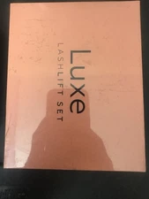 Luxe Cosmetics Lash Lift Kit Complete Set for Eyelash Lifting New Sealed