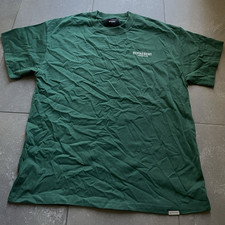 Represent Herren T-Shirt Grün S Logo Rundhal...