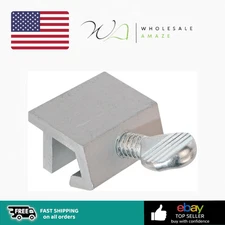 Prime-Line U 9819 Aluminum, Sliding Window Security Lock (4 Pack)