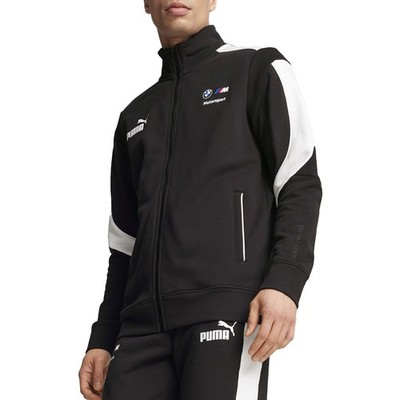 PUMA Bmw M Motorsport Mt7 Sweat Full Zip Jacket Mens Size XS  Casual Athletic Ou
