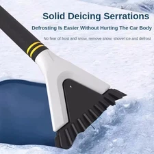 Multi-Functions Car Windshield Scraper Defrosting Ice Clearing Snow Shovel Tool