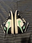 Jordan Air Jordan 1 Mid Top Black White Green 5.5Y Kids Sneakers DQ8423-103 — photo 1