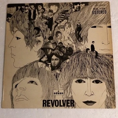 Beatles Revolver LP