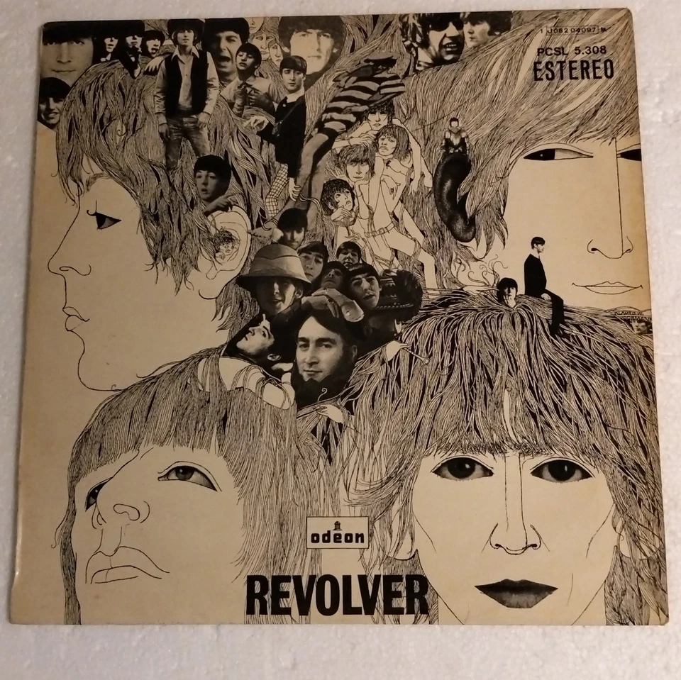Beatles Revolver LP, foto 1 de 4