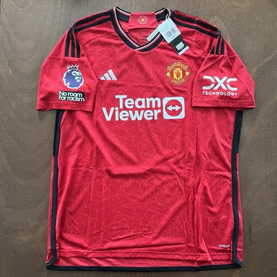 adidas Manchester United 23/24 Home Jersey GARNACHO #17 | eBay