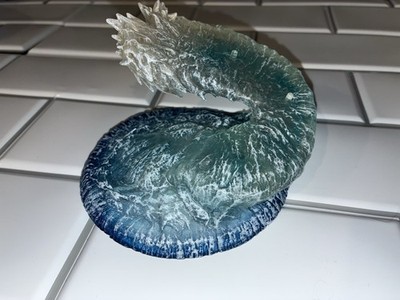 X-Men Iceman Marvel Figure Ice Slide Display Stand Base Accessory Legends Select