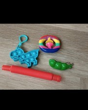 Job Lot Fidget Toys.
