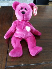 Ty Valentina the Red Bear Beanie Baby