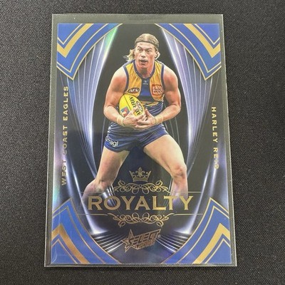 *LOW* Harley Reid #04/99 Royalty 2026 Select Footy Stars Hobby West Coast Eagles
