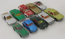 10 alte Autos Siku V Serie, Mercedes, Audi, Porsche, Ford, Ferrari, Toyota, Alfa