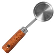 Stainless Steel Spoons Milk Powder Kitchen Measure Scoop Coffee Bean Grounds
