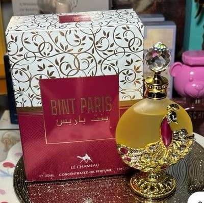 Le Chameau Bint Paris Concentrated Oil Perfume 1.0 fl oz.*Made in Dubai, U.A.E.*