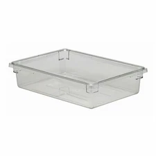 New 18 x 26 Clear Polycarbonate Camwear Cambro Food Storage Container 8.75 gal