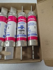 NEW BOX QTY: 5 Mersen TR90RID RK5 Fuses, Time Delay, 90A, 250V