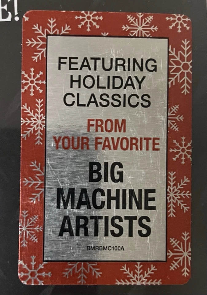 COUNTRY CHRISTMAS WITH BIG MACHINE RECORDS LP HOLIDAY CLASSICS EXCLUSIVE - Image 2 of 4