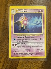 Pokémon TCG Starmie Neo Revelation Card 25/64 Unlimited Rare on eBay