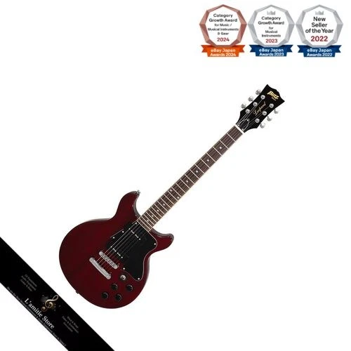 BLITZ by ARIA BLP-SPL/DC WR Blitz Aria Electric Guitar Les Paul Special Type