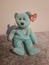 Ty Beanie Baby Ariel The Memorial Bear With Tags