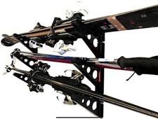 StoreYourBoard Ski Storage Rack, Horizontal Wall Rack 3 Skis BRAND NEW