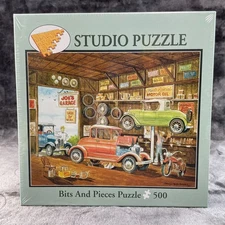 Bits and Pieces Studio Puzzle 500 Pcs Joes Garage