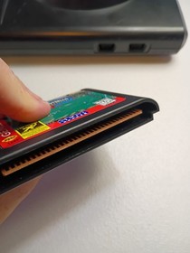 READ SEGA GENESIS 16-BIT 1601 CONSOLE BUNDLE - CONTROLLER, GAME & POWER CORDS 