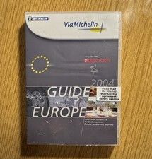 Becker Indianapolis, Traffic pro DTM Via Michelin softwere NEU, NOS Guide Europa