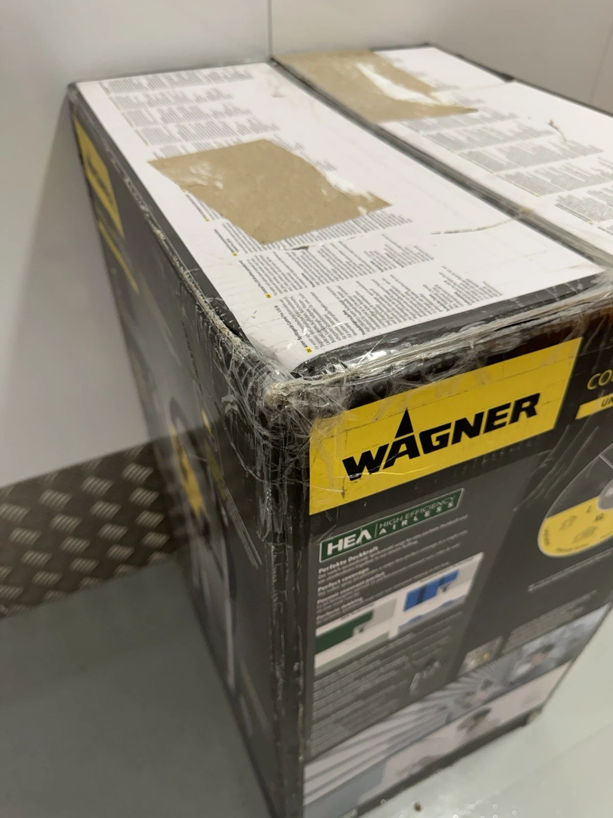 Wagner Control Pro 350M Universal Airless Paint Sprayer Brand New In Box 8