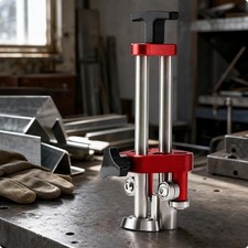 Dachblechbieger mit Klemmstruktur verstellbar manuelles Blechbiegewerkzeug