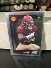 Chase Young Rookie Card Score Commanders NFL . rookie card picture