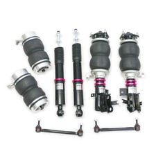 Godspeed Mono Air Suspension Shocks Struts Bags Kit For Acura ILX 2013-2015