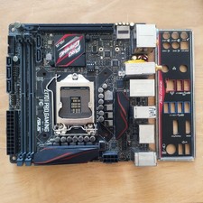 ASUS Z170I PRO GAMING Mini ITX Motherboard LGA1151 – RAM Slot Fault – Read